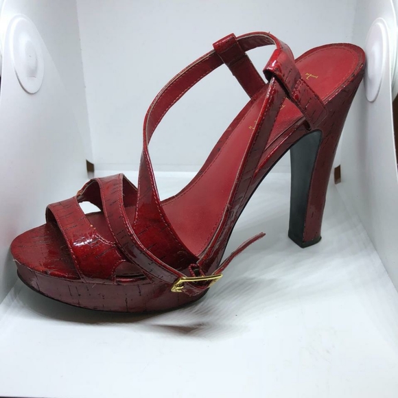 Ralph Lauren Shoes - Ralph Lauren Red Heels